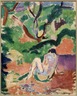 Nude in a Wood (Nu dans la for&Atilde;&ordf;t; Nu assis dans le bois)