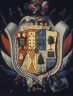 Brooklyn Museum: Coat of Arms of the Cervantes Family