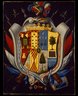 Coat of Arms of the G&Atilde;&sup3;mez de Cervantes y Altamirano de Velasco Family