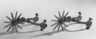 Brooklyn Museum: Pair of Spurs