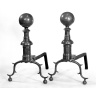 Pairs of Andirons