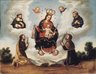 Our Lady of the Rosary with Saints