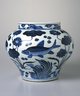 Wine Jar with Fish and Aquatic Plants