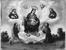 Brooklyn Museum: Our Lady of the Rosary with Saints