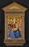 Brooklyn Museum: Virgin and Child with Four Angels and the Redeemer