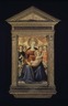 Brooklyn Museum: Virgin and Child with Four Angels and the Redeemer
