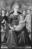 Brooklyn Museum: Virgin and Child with Four Angels and the Redeemer