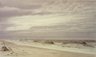 Beach Scene with Barrel and Anchor