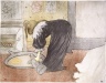 Woman at the Tub from the Portfolio Elles  (Femme au Tub )