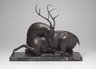 Brooklyn Museum: Resting Stag
