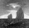 Brooklyn Museum: Marine, Moonlight