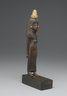 Brooklyn Museum: Standing Statuette of Lady Tuty