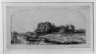 Landscape with a Hay Barn and a Flock of Sheep