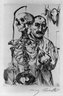 Brooklyn Museum: The Artist and Death II (Der Künstler und der Tod II)