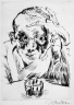 Portrait of the Writer Max Hermann-Neisse (Bildnis des Schriftstellers Max Hermann-Neisse)