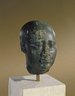 Brooklyn Museum: Head of Man with Ovoid Skull