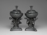 Pair of Oil Lamps