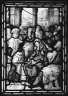 Stained and Painted Glass Representing Virgin