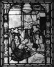 Stained and Painted Glass Representing King