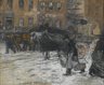 Brooklyn Museum: Winter on 21st Street, New York