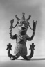 Human Figure with Mudfish legs