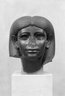 Brooklyn Museum: Head from a Female Sphinx