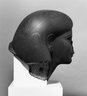 Brooklyn Museum: Head from a Female Sphinx