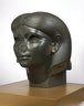 Brooklyn Museum: Head from a Female Sphinx
