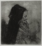 Old Woman Reading