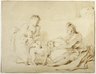 Brooklyn Museum: The First Riding Lesson (La première leçon d'équitation)