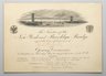 Invitation to the Opening of the Brooklyn Bridge