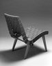 Brooklyn Museum: Lounge Chair, Model 654W