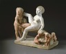Brooklyn Museum: Sculpture of Erotic Group