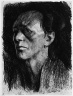 Working Woman (with Earring) (Arbeiterfrau [mit dem Ohrring])