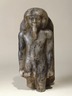 Brooklyn Museum: Statuette of a Male Deity
