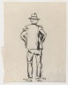 Figure of a Man - Back View