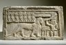 Brooklyn Museum: Stela with the Gods Bes and Tutu
