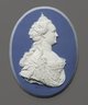 Portrait Medallion of Empress Catherine II of Russia