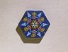 Brooklyn Museum: Hexagonal Mosaic Slice