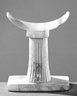 Brooklyn Museum: Headrest of Shemai