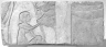 Brooklyn Museum: Relief, Feeding Calves