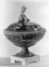Covered Compote, One of Pair