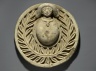 Roundel with Human Head