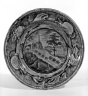 Plate, Scalloped Shape