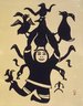 Man Carried to the Moon