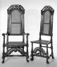 High-back Side Chair