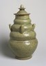 Covered Funeral Vase