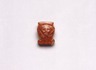 Amulet in Form of Hathor Head Inscribed for Hatshepsut & Senenmut