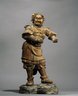 Brooklyn Museum: Standing Figure of Buddhist Guardian