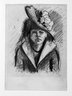 Portrait of a Woman with Hat